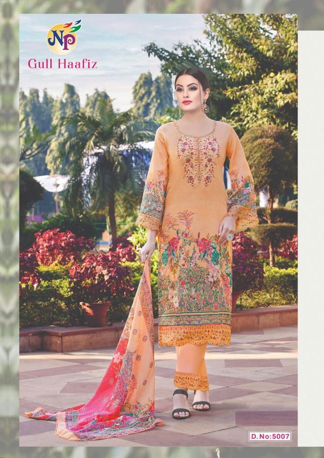 Nand Gopal Gull Haafiz Vol 5 Wholesale Karachi Cotton Dress Material